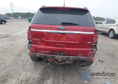 2015 Ford Explorer Limited из США, поврежденный, VIN 1FM5K8F87FGC29993